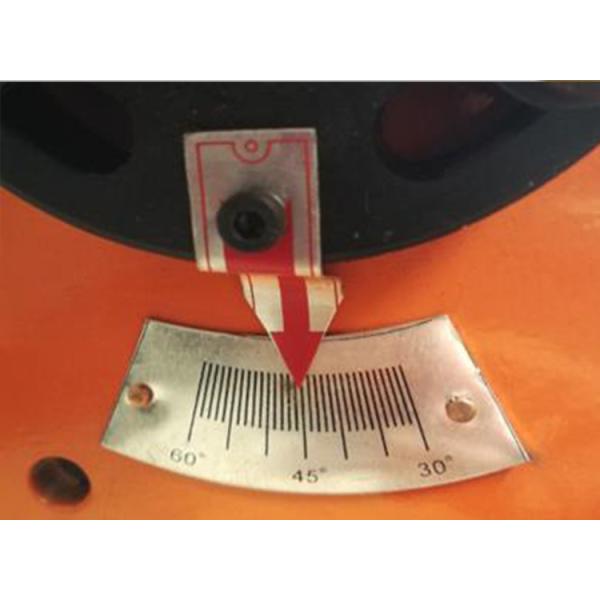 1400r/Min CNC SS Plate Edge Milling Machine Cold Working