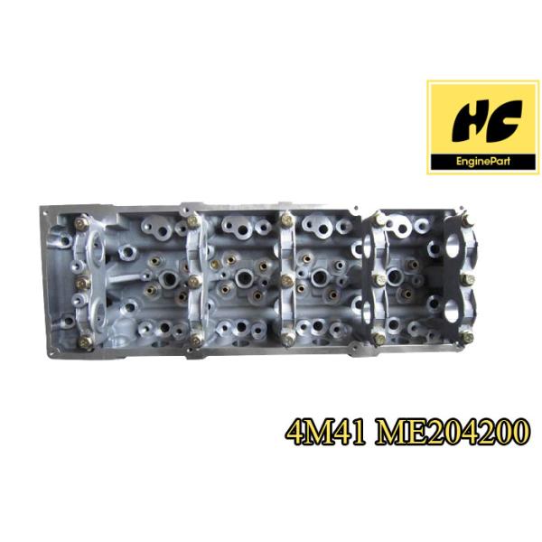 Stable Mitsubishi 4M41 Cylinder Head , Mitsubishi Engine Spare Parts ME204200