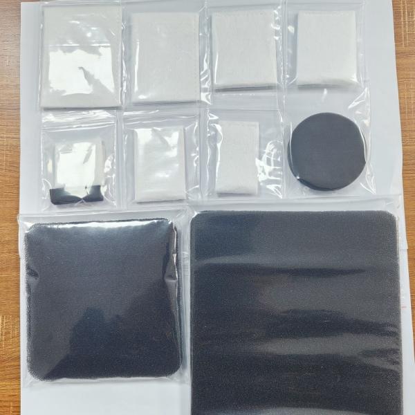 100h Replacement Cycle Disposable CPAP Filters for Yuwell Oxygen Concentrator Adaptation 1000/bag Wrap
