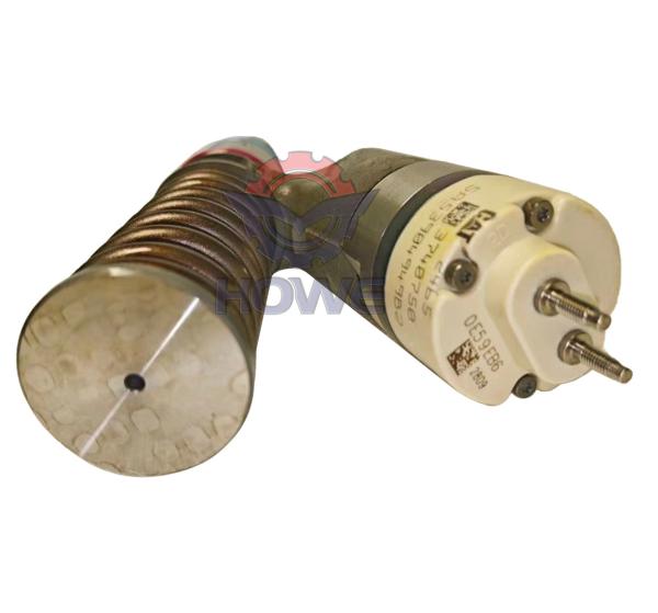 Peças elétricas Excavadora Injetor de combustível C15 C18 Motor Common Rail 374-0750 374-0751