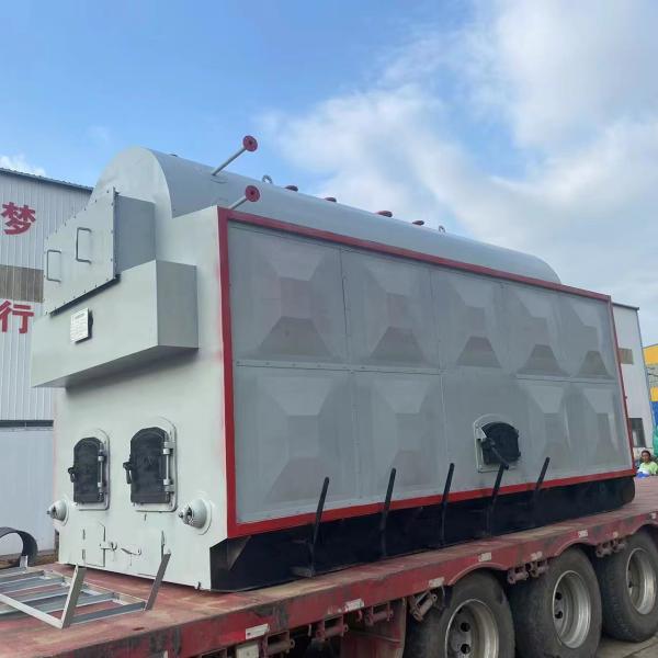 300 kg 500 kg chaîne grille chaudière à vapeur de biomasse petite échelle pour la teinture