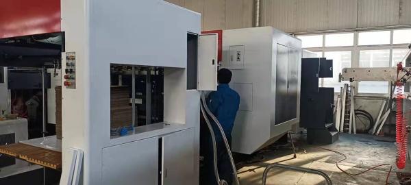 JIGUO MYP-1500E Automatic Die Cutting & Stripping Machine,Max Paper Size:1500*1105mm,Min Paper Size:500*420mm,Max Runnning Speed：5500Sheets/h