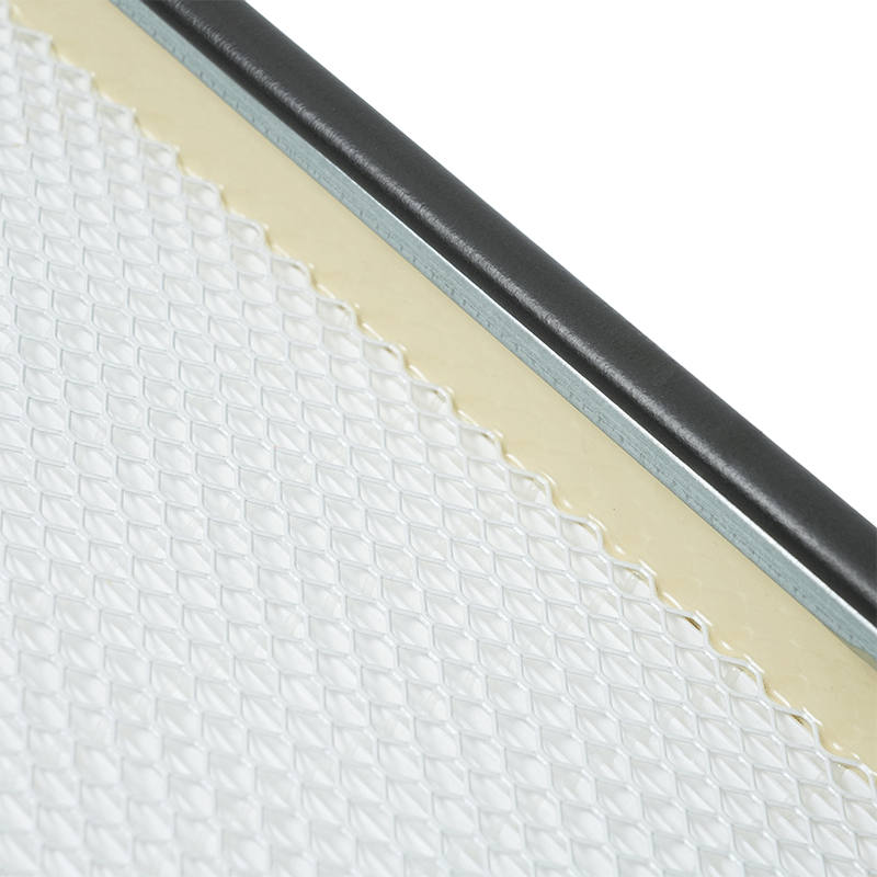 ODM Hepa Industrial Air Filter Air Purifier Panel Construction Eco friendly