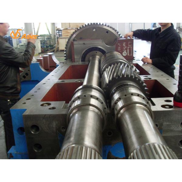 Counter Rotation Twin Screw Extruder Repair Service For Coperion ZSK250