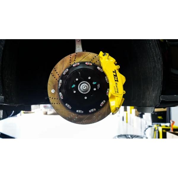 Передний 6 поршневый и задний 4 поршневый калибр BBK автоматическая тормозная система для Neta GT 20 дюймового обода