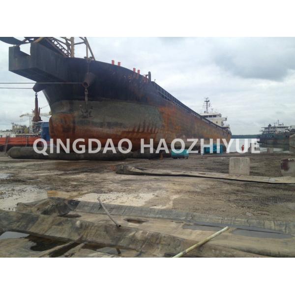 Inflating Marine Rubber Airbag 0.05 To 0.22mpa Barge Launching