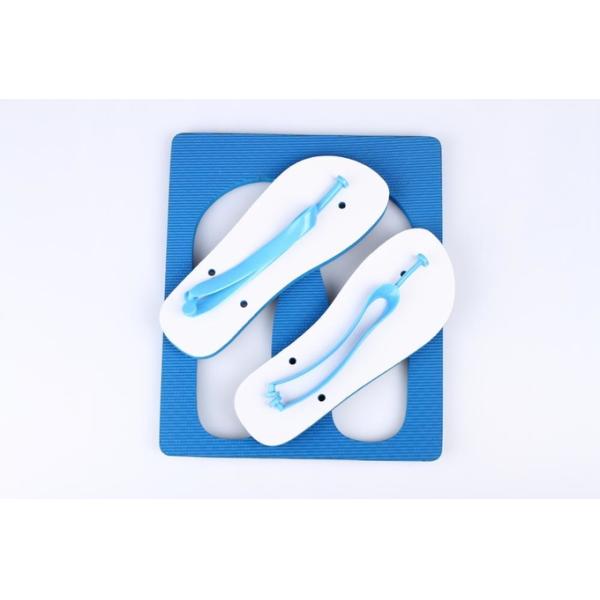 Custom Heat Transfer Printing Beach Slippers Blank Sublimation Flip Flops
