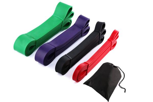 High Elastic Rope Resistance Exercise Bands Latex Pull Up Assist Resistance Bands