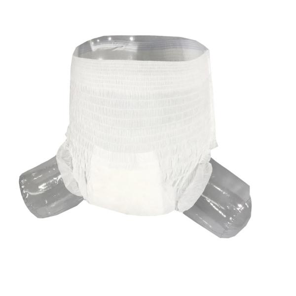 PE Film Backsheet Unisex Adult Diapers Leak Proof Disposable Incontinence Pants