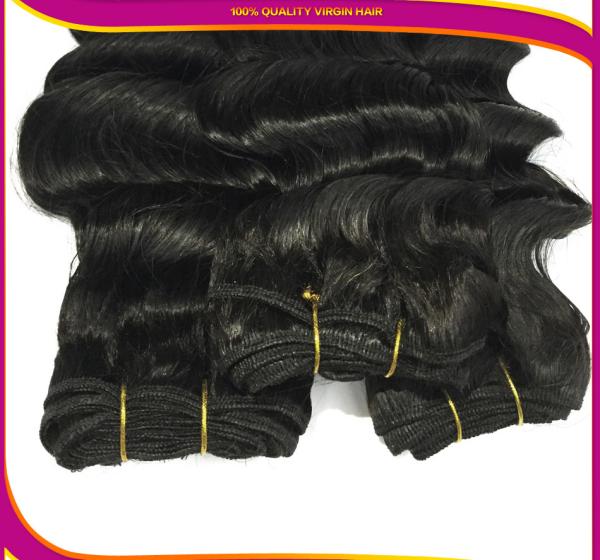 Free Shipping Natural Black 10A Grades 100% Virgin Indian Hair Big Loose Wave With 4*4inch Lace Closures 10inch-30inches
