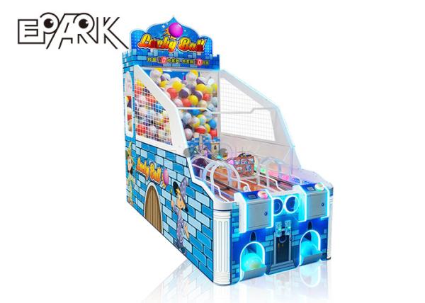 Amusement Park Pushing Ball Skill Machine For Kids Over 5 Years Old