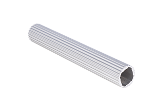 Roller Waveform Bar Aluminum Lean Pipe Karakuri Kaizen Storage Rack