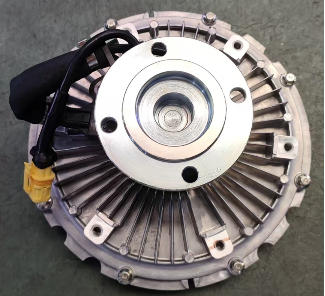 202V06600-7060，Engine Cooling Fan Clutch Replacement Part Suitable for Various Engine Types and Heavy Duty Cooling Systems，SITRAK,C7H,G7H,C9H,HOWO,T7H,TX7,TH7,MC13