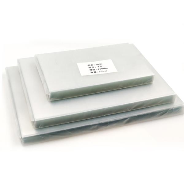 Écran tactile Iphone Oca Glass 250um Film clair pour téléphone portable