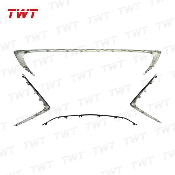 Twt 53121-33160 53123-33080 53124-33100 53122-33080 Cover Threshold Cover Left Front for Toyota Lexus Es350 300H 2## 2018-2020