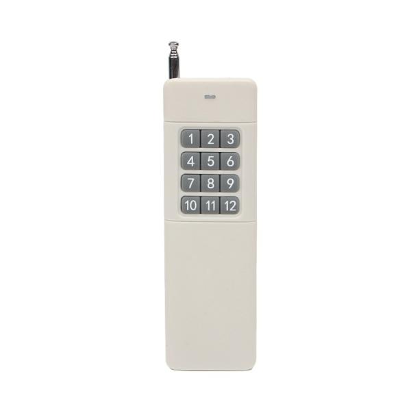 433MHz 3000m Long Range Distance High Power 1CH 2CH 4CH 6CH 8CH 12CH 1 2 4 6 8 12 CH RF Remote Control Telecomando Trasm