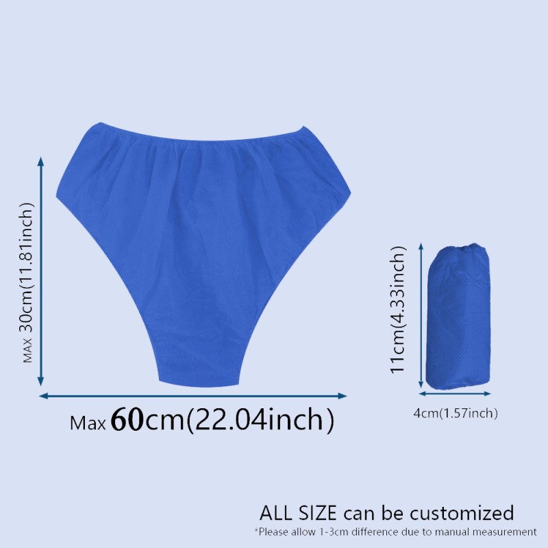 Disposable Fabric Heart Shape Strapless c String Thong Lady Panties Underwear for Women Disposable Underwear Panties Portable Cheap Women Underwear Disposable Nonwoven Underwear