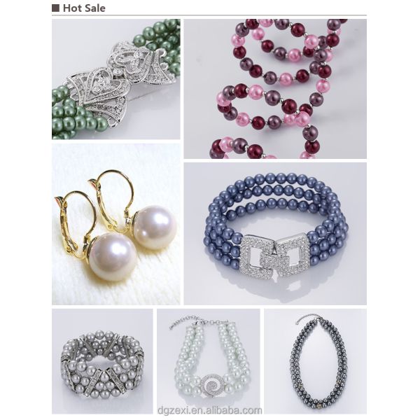 Plastic Pearl Beads in Bulk for Jewellery Making Wholesale