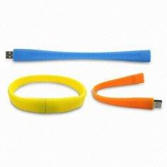 Memoria USB AT-051B de la pulsera del silicón