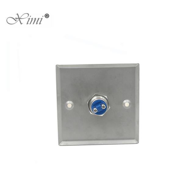 Exit Button For Access Controller Stainless Steel Door Exit Switch Button