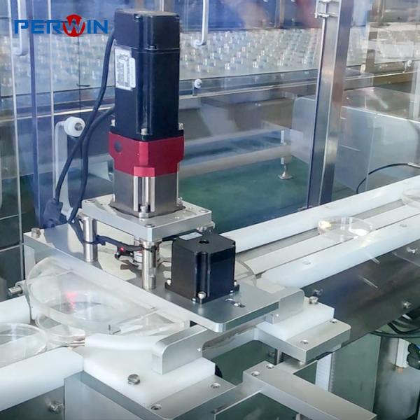 6 Lanes Petri Dish Filling Machines For Multiple Dish Types 90mm 55mm Contact Dishes