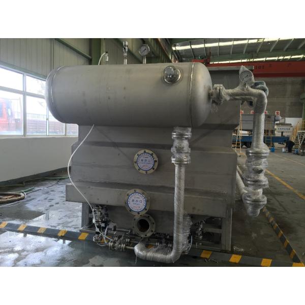 Carbon Steel Or Stainless Steel DAF Machine For Food Industry Wastewater Treatment