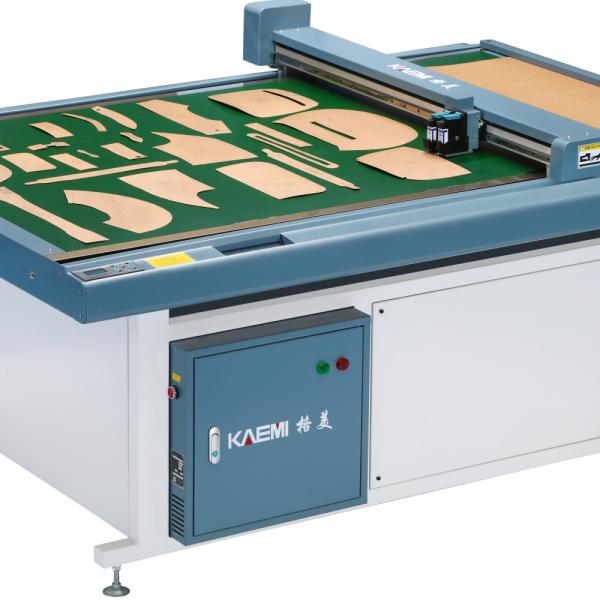 Automatic Flatbed Inkjet Cutter with 1500x900mm Cutting Scope and HP45 Ink Box for CAD Paper Pattern Cutting