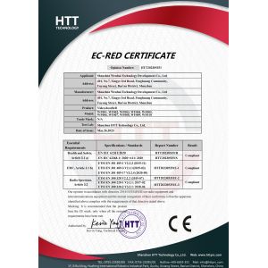 Shenzhen Wenhui Technology Development Co., Ltd. Certifications