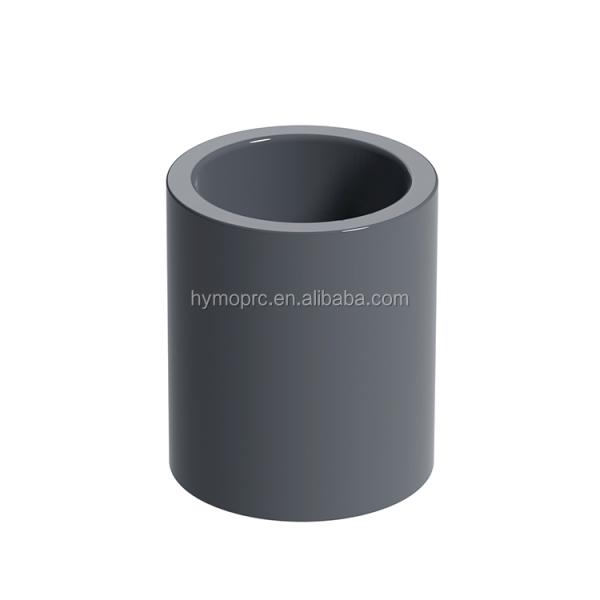 PN10 Pressure DIN Standard PVC Pipe Fittings Coupling for Water Supply OEM Supported