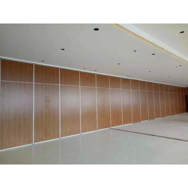 Mobile Acoustic Meeting Room Partitions With Aluminum Hanging Suspension System