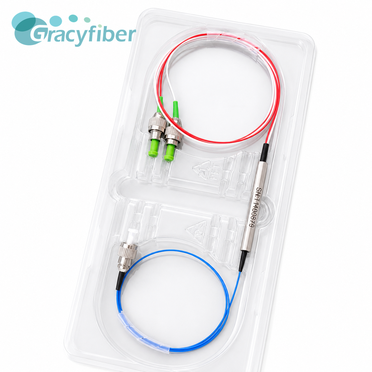 3-Port Polarization-Insensitive Optical Circulator (1650nm) - Low Insertion Loss, High Isolation for Fiber Sensing, Monitoring, and Optical Communication
