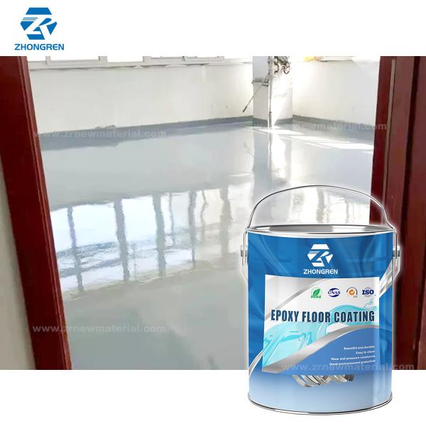 ODM Smooth Finish Epoxy Floor Coating Industrial Epoxy Paint Anti Corrosion
