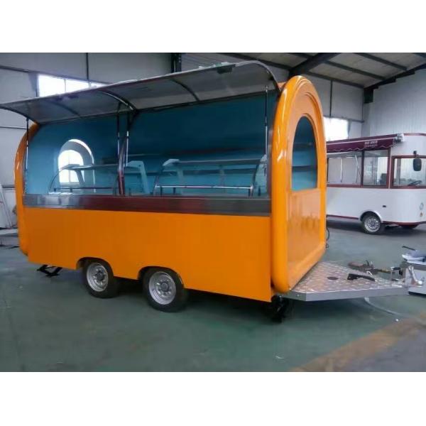 Доступные 2024 продовольственные трейлеры мобильный продовольственный трейлер на заказ высокое качество закуска бизнес стенд