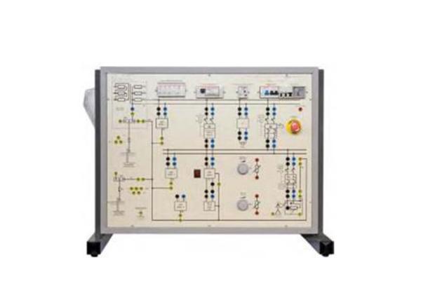 Electric Power Supply Protection Safety Devices Continutity Demonstration Panel