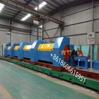 Fatura tubular de alta velocidade do fio do tipo cobre da máquina de encalhamento do cabo e de alumínio