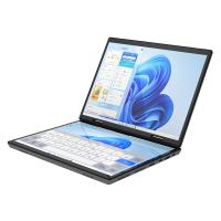 HL108D 2025 Nouveau ordinateur portable Yoga de 10,5 pouces 2 en 1 Tablet Intel N95 12e génération 3.4 GHz DDR4 double écran double écran tactile complet