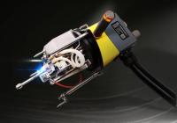 Máquina de soldadura automática de tubos para folhas de tubos 200V/50-60Hz Suporte multilíngüe (chinês/inglês/russo), peso 140 kg