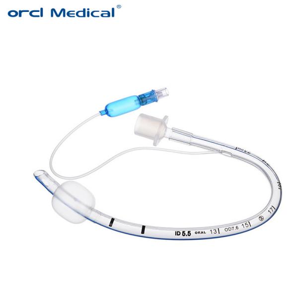 Disposable Preformed Endotracheal Tube Oral Use Low-Friction Preformed Oral Endotracheal Tube for Smooth Insertion