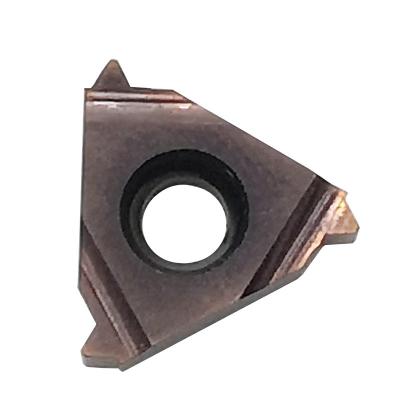 Bronze Tungsten Carbide Threading Inserts Lathe Turning Tool