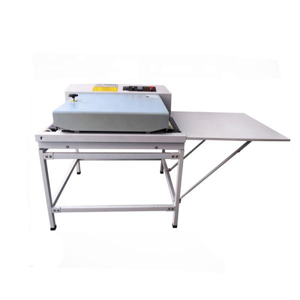 YT-600 YUTAI Work Area 600MM Shoes Upper Leather Bags Clothes Lining Ironing Fusing Press Machine for Customer Requirements