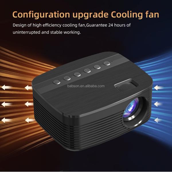 Mini Portable 16:9 LCD Video Projector 2GB ROM and 2G RAM Home Theater Smartphone Media Player Star200