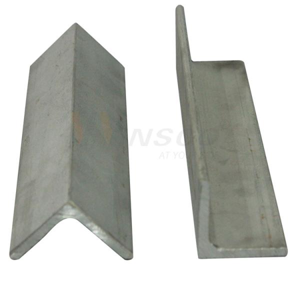 Smooth Incision Cold Rolled Acero Inoxidable Soild Rod TP 201 304 316 Hot Rolled Stainless Steel Equal Angle Bar