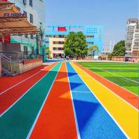 Pistas de atletismo profesionales sin olor con aglomerante de caucho natural EPDM y PU