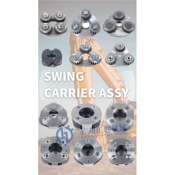 R210 R210-7 R210LC-7 R220 R225 Carrier Assy 2nd with Sun Gear Excavator Swing Planetary Gear Assy Carrier Assy for Swing Gearbox