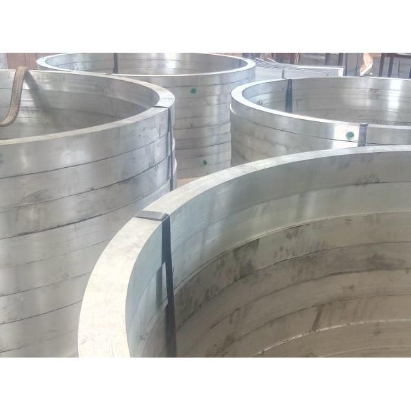 Свернутые вковки кольца используемые в частях T6 авиационно-космической промышленности 7075 алюминиевых куя