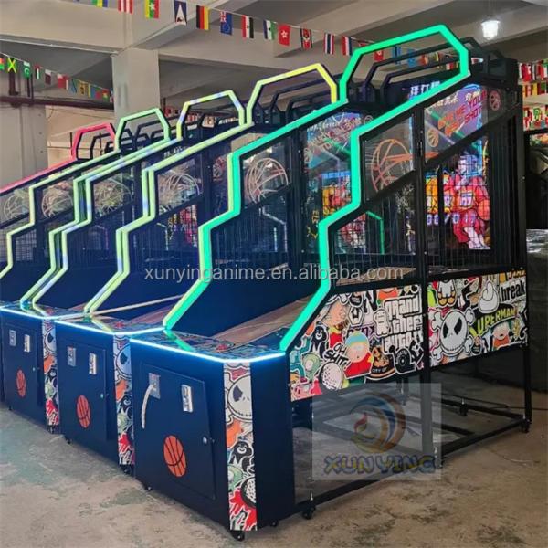 55inch Entertaining Electronic Arcade Basketball Machine For Kids Adults