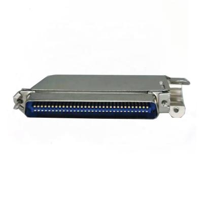 2.16mm Champ 64 Pin Male Hard Metric Connectors With Metal Shell