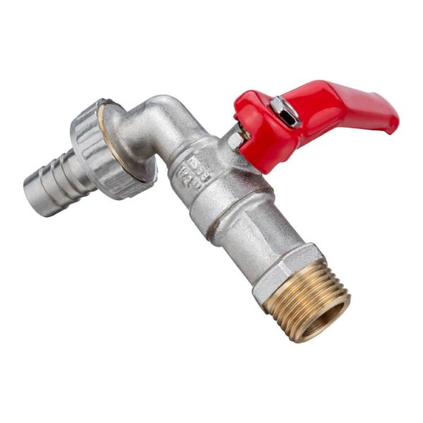 TMOK High Quality Outdoor Male Thread 1/2-3/4 Cold Water Taps Garden Bib Brass Kitchen Taps