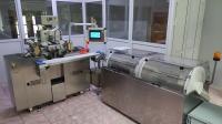 Grande escala da capsulagem eficiente alta elétrica de Softgel da máquina do fabricante do Paintball