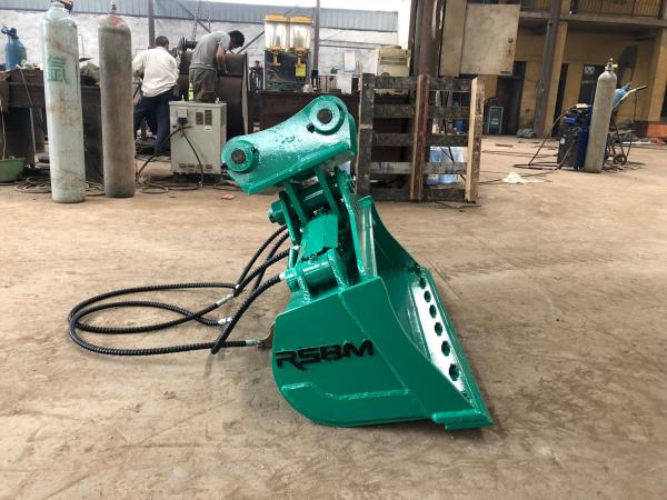 RSBM Excavator Tilting Bucket Tilt Bucket Attachment Robust Construction